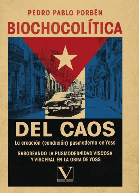 BIOCHOCOLITICA DEL CAOS, de PORBEN, PEDRO PABLO | portada del libro