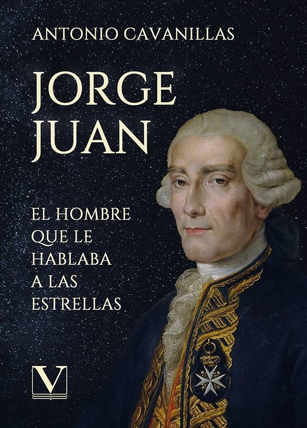 JORGE JUAN, de CAVANILLAS DE BLAS, ANTONIO | portada del libro