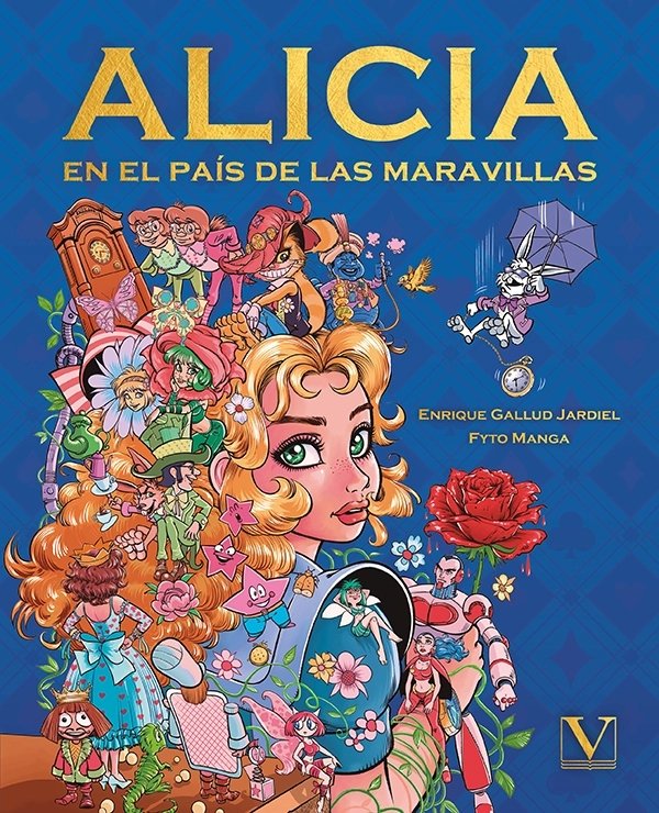 ALICIA EN EL PAIS DE LAS MARAVILLAS (COMIC), de GALLUD JARDIEL,ENRIQUE | portada del libro