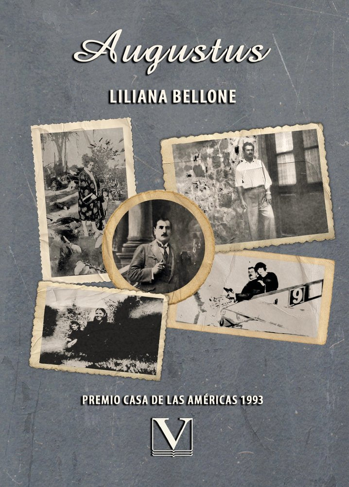 AUGUSTUS, de BELLONE, LILIANA | portada del libro