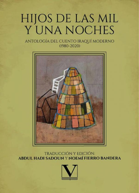 HIJOS DE LAS MIL Y UNA NOCHES, de VARIOS AUTORES | portada del libro