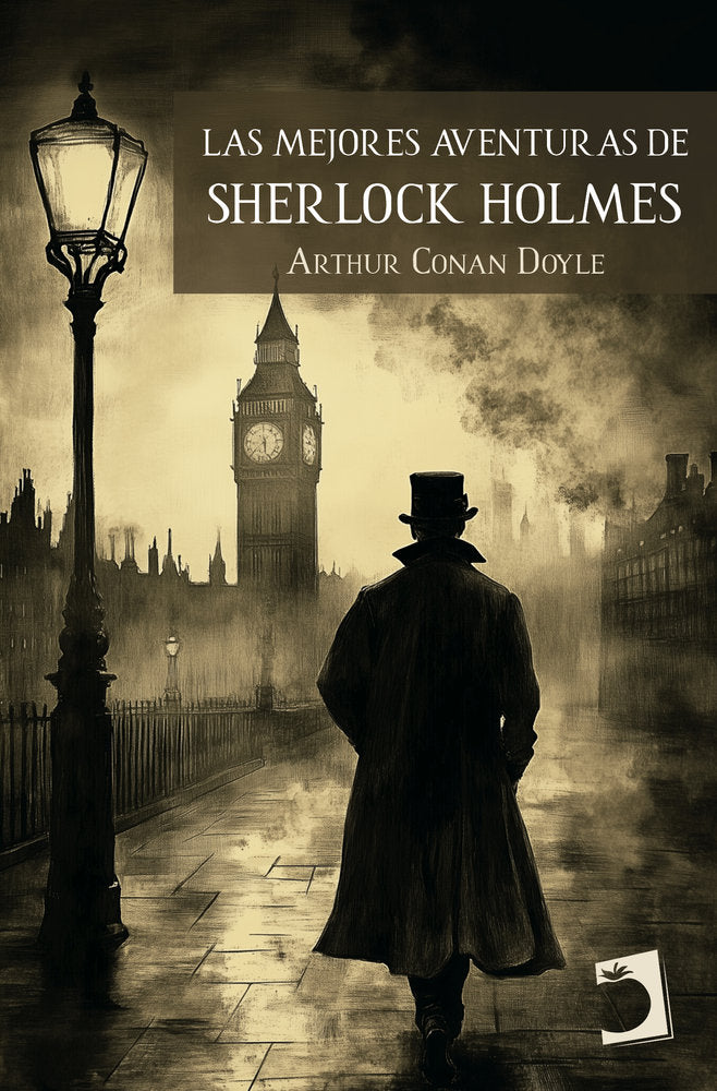 LAS MEJORES AVENTURAS DE SHERLOCK HOLMES, de Doyle, Arthur Conan | portada del libro