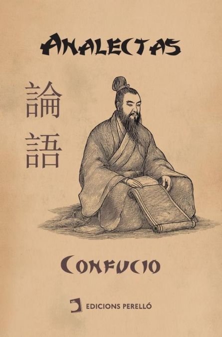 ANALECTAS, de ., Confucio | portada del libro