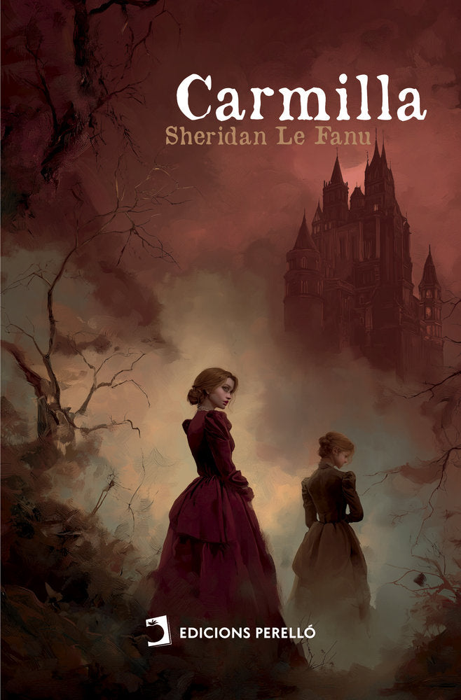 CARMILLA, de Sheridan Le Fanu, Joseph | portada del libro