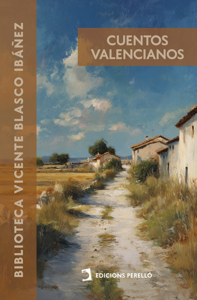 CUENTOS VALENCIANOS, de Blasco Ibáñez, Vicente | portada del libro