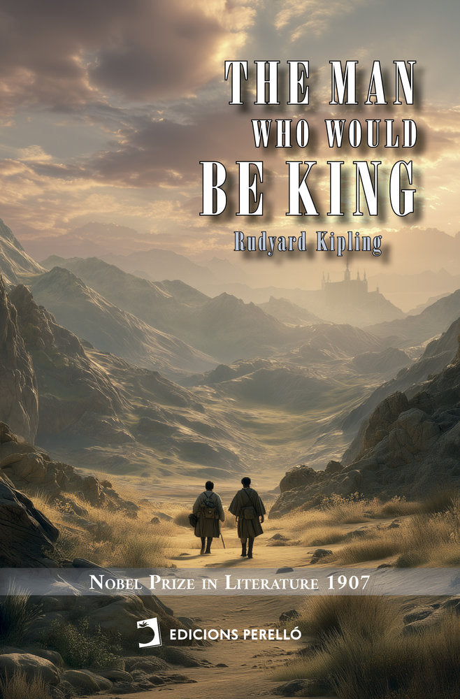THE MAN WHO WOULD BE KING, de Kipling, Rudyard | portada del libro