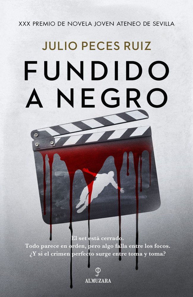 FUNDIDO A NEGRO, de PECES RUIZ | portada del libro