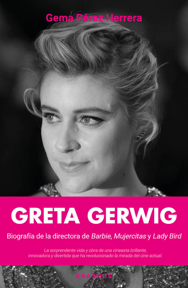 GRETA GERWIG, de GEMA PEREZ HERRERA | portada del libro