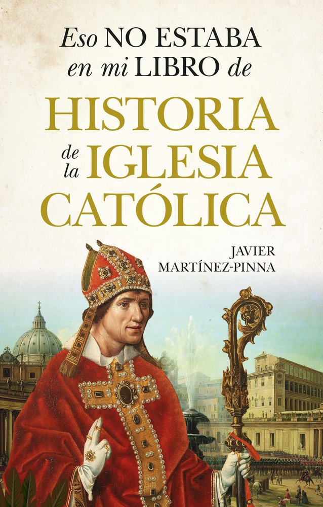 ESO NO ESTABA (LEB)...HIST. DE LA IGLESIA CATモLICA, de MARTINEZ PINNA | portada del libro