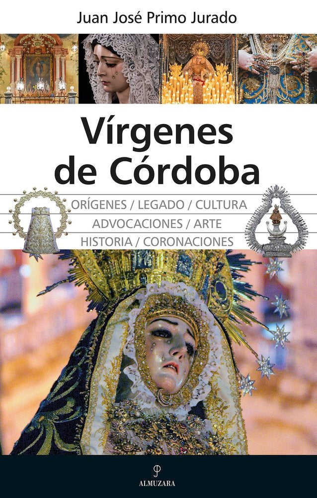 VヘRGENES DE CモRDOBA, de JUAN JOSE | portada del libro