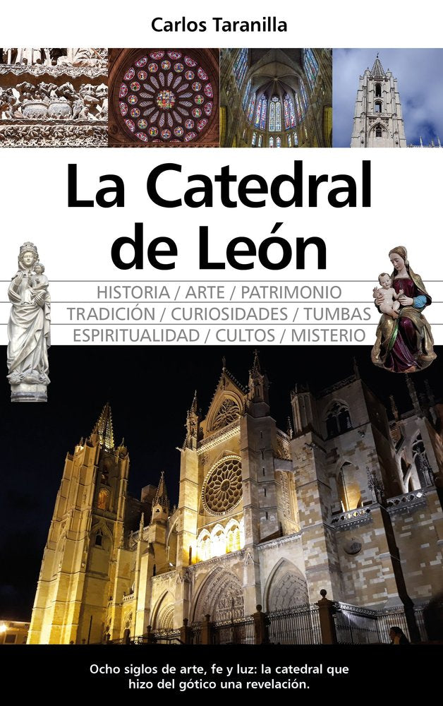 CATEDRAL DE LEモN, LA, de TARANILLA | portada del libro