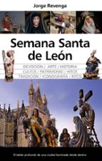 SEMANA SANTA DE LEモN, de Jorge Revenga | portada del libro