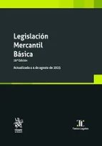 LEGISLACION MERCANTIL BASICA, de Varios autores | portada del libro