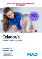CELADOR IB SALUTTEMARIO JURIDICO COMUN, de Varios autores | portada del libro