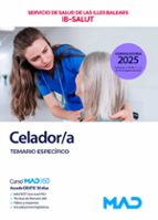 CELADOR IB SALUT TEMARIO ESPECIFICO 2025, de Varios autores | portada del libro