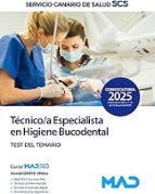 025 TEST TECNICO ESPECIALISTA ANATOMIA PATOLOGICA SERVICIO CANARIO SALUD, de Varios autores | portada del libro