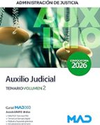 CUERPO DE AUXILIO JUDICIAL, de Varios autores | portada del libro