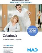 Celador/a del Servicio de Salud del Principado de Asturias. Temario parte general, de Varios autores | portada del libro