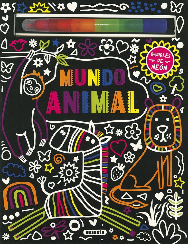 MUNDO ANIMAL, de SUSAETA EDICIONES, SUSAETA | portada del libro