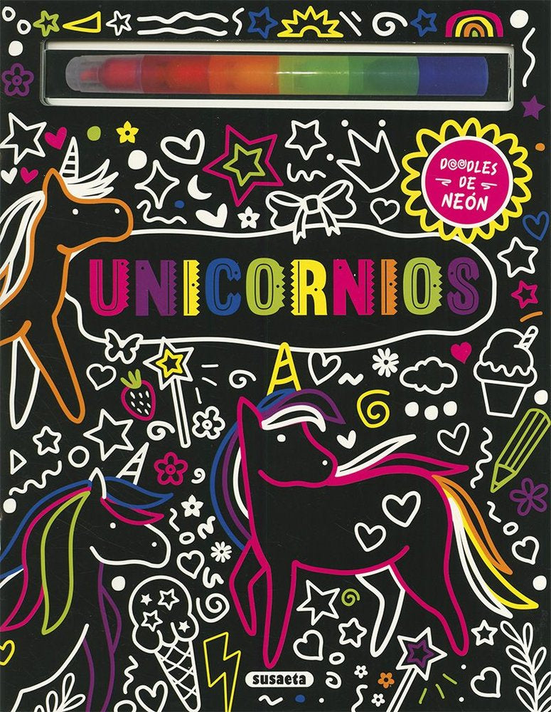 UNICORNIOS, de SUSAETA EDICIONES, SUSAETA | portada del libro