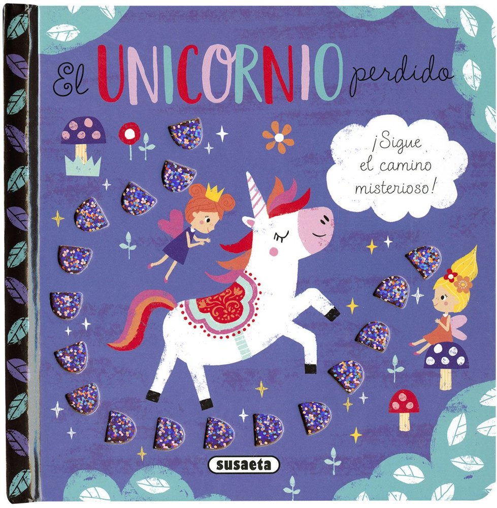 EL UNICORNIO PERDIDO, de EDICIONES, SUSAETA | portada del libro