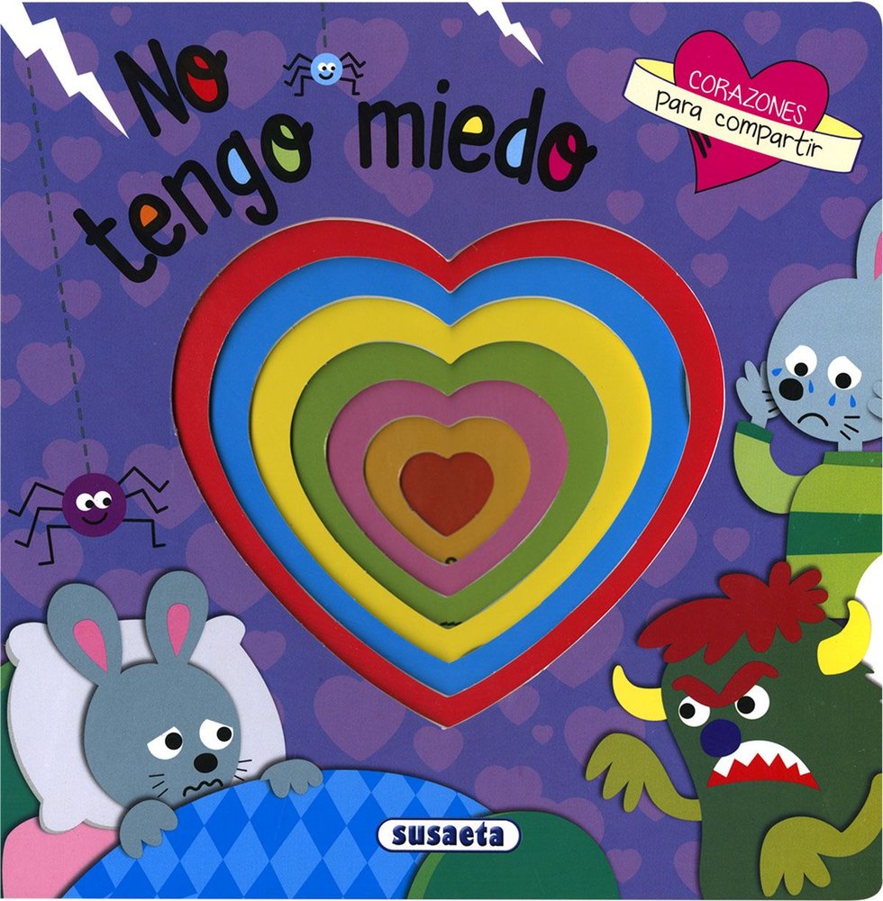 NO TENGO MIEDO, de EDITORIAL | portada del libro