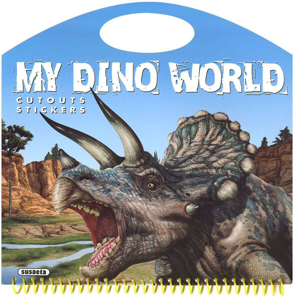 MY DINO WORLD, de SUSAETA, EQUIPO | portada del libro