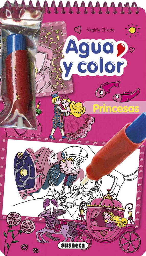 PRINCESAS, de SUSAETA, EQUIPO | portada del libro