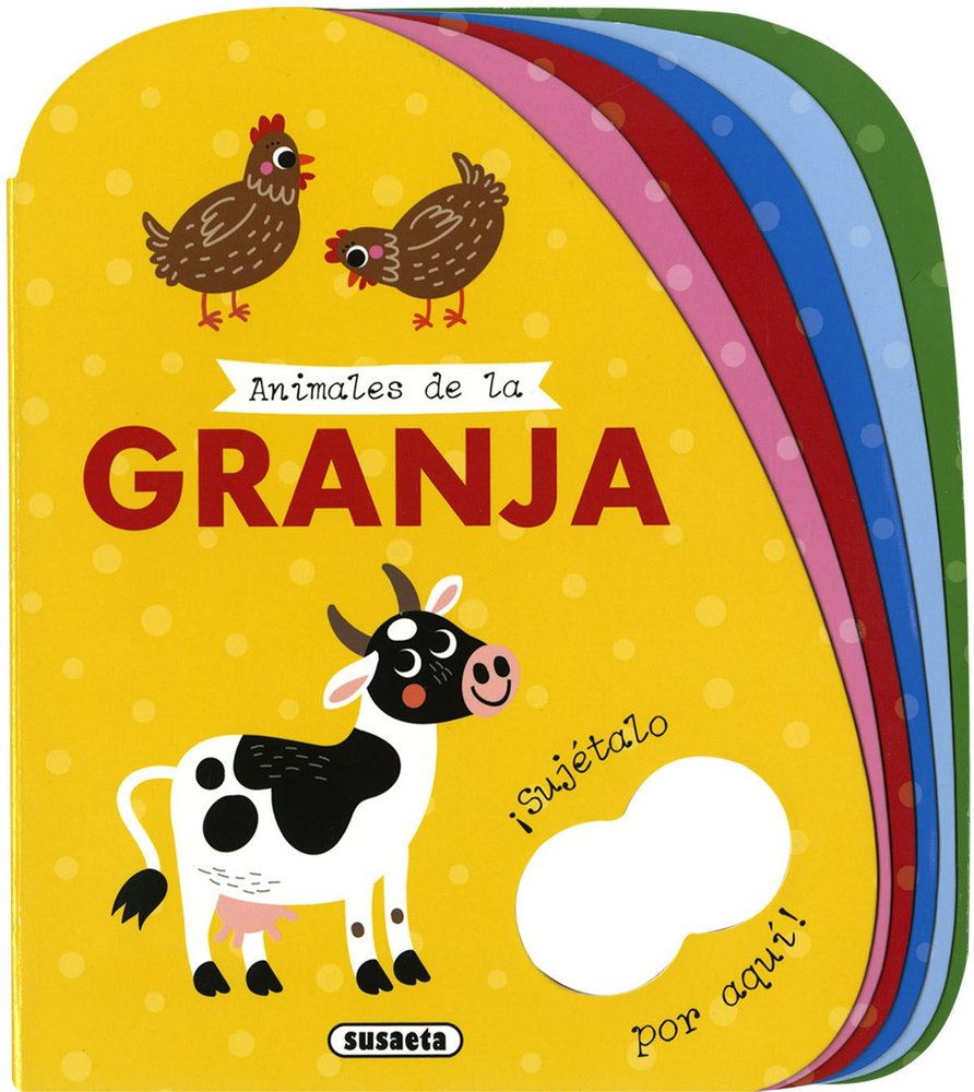 ANIMALES DE LA GRANJA, de EDICIONES, SUSAETA | portada del libro