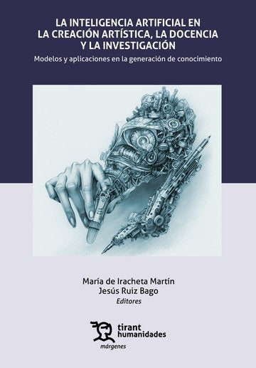 LA IA EN LA CREACION ARTISTICA LA DOCENCIA Y LA INVESTIGACI, de LINARES-PELLICER | portada del libro