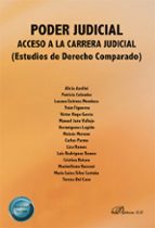 Poder judicial. Acceso a la carrera judicial, de Varios autores | portada del libro