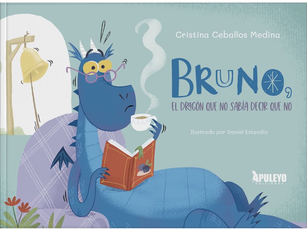 BRUNO, EL DRAGON QUE NO SABIA DECIR QUE NO, de CEBALLOS MEDINA, CRISTINA | portada del libro