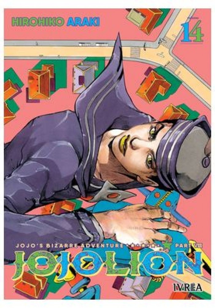 JOJOS BIZARRE ADVENTURE PARTE 8 JOJOLION 14, de HIROHIKO ARAKI | portada del libro