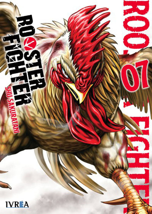 ROOSTER FIGHTER 07, de SAKURATANI,SHU | portada del libro