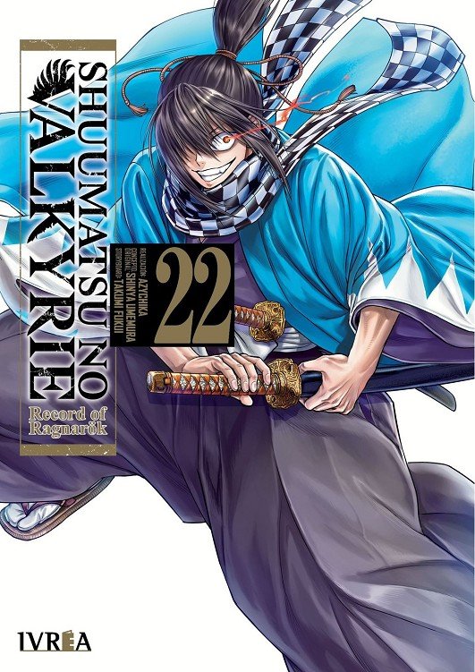 SHUUMATSU NO VALKYRIE. RECORD OF RAGNAROK 22, de TAKUMI FUKUI | portada del libro