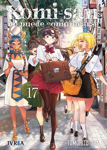 KOMI-SAN NO PUEDE COMUNICARSE 17, de TOMOHITO ODA | portada del libro