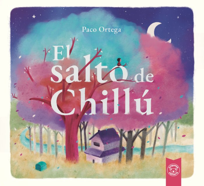 EL SALTO DE CHILLU, de ORTEGA, PACO | portada del libro