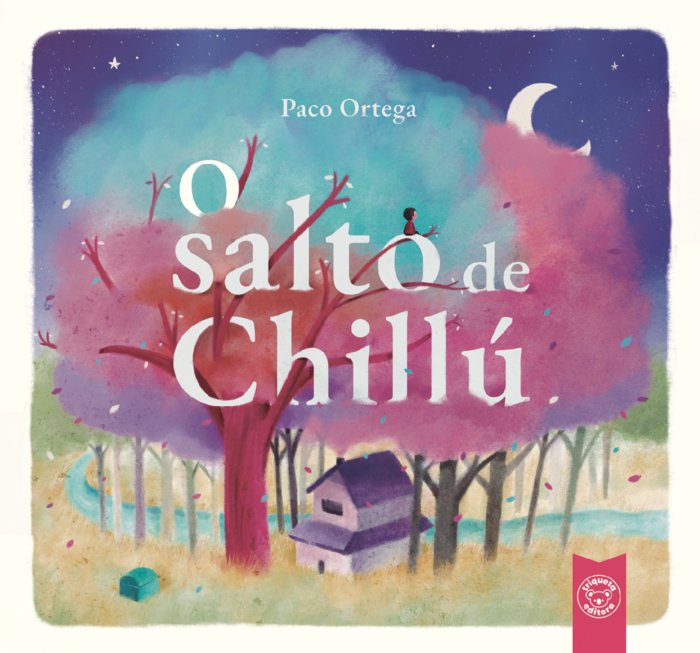 O SALTO DE CHILLU, de ORTEGA, PACO | portada del libro