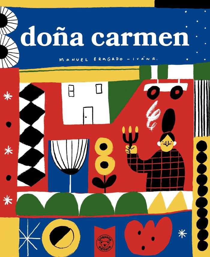 DOÑA CARMEN, de BRAGADO, MANUEL | portada del libro