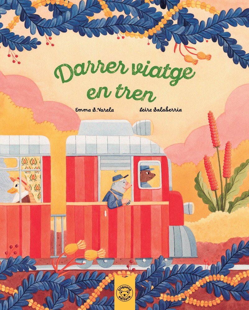 DARRER VIATGE EN TREN, de VARELA, EMMA | portada del libro