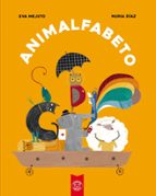 ANIMALFABETO (NUEVA EDICION), de Eva Mejuto | portada del libro