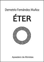 ETER, de DEMETRIO FERNANDEZ MUÑOZ | portada del libro