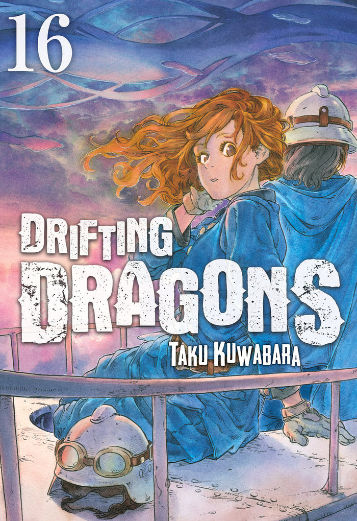 DRIFTING DRAGONS 16, de Kuwabara, Taku | portada del libro