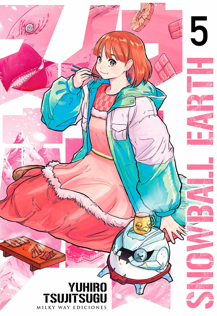 SNOWBALL EARTH 5, de Tsujitsugu, Yuhiro | portada del libro