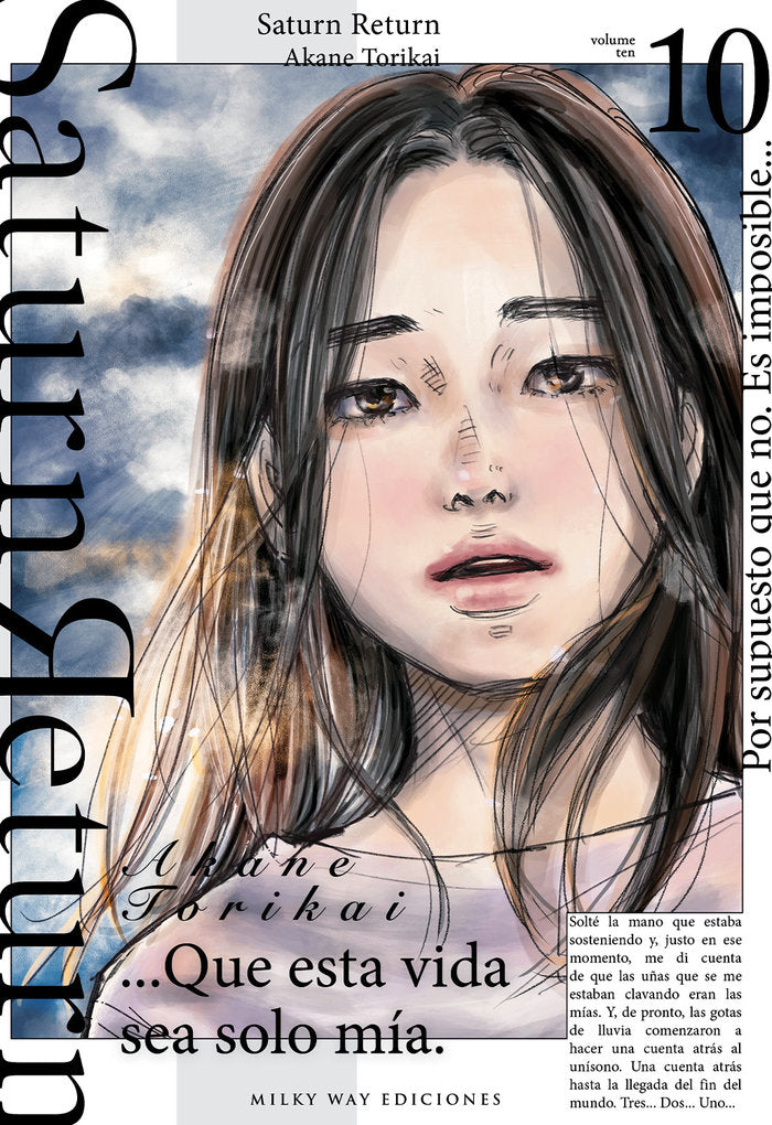 SATURN RETURN 10, de Torikai, Akane | portada del libro