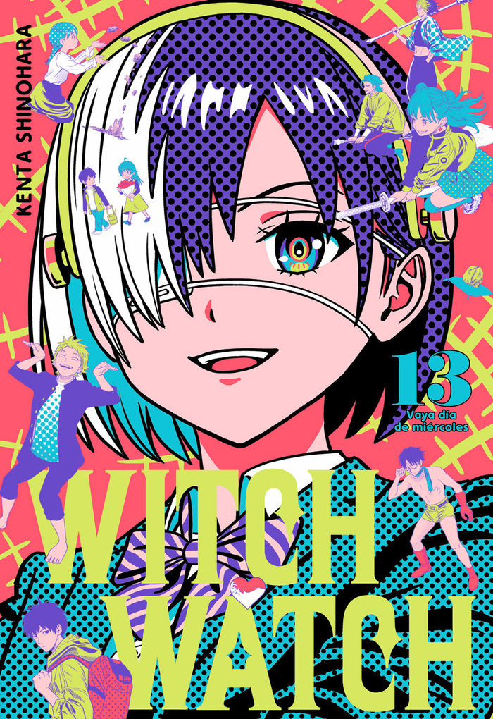 WITCH WATCH 13, de Shinohara, Kenta | portada del libro