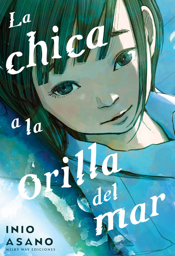 LA CHICA A LA ORILLA DEL MAR, de Inio | portada del libro