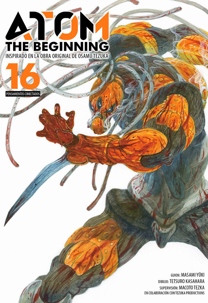 ATOM: THE BEGINNING 16, de Masami, Yûki | portada del libro