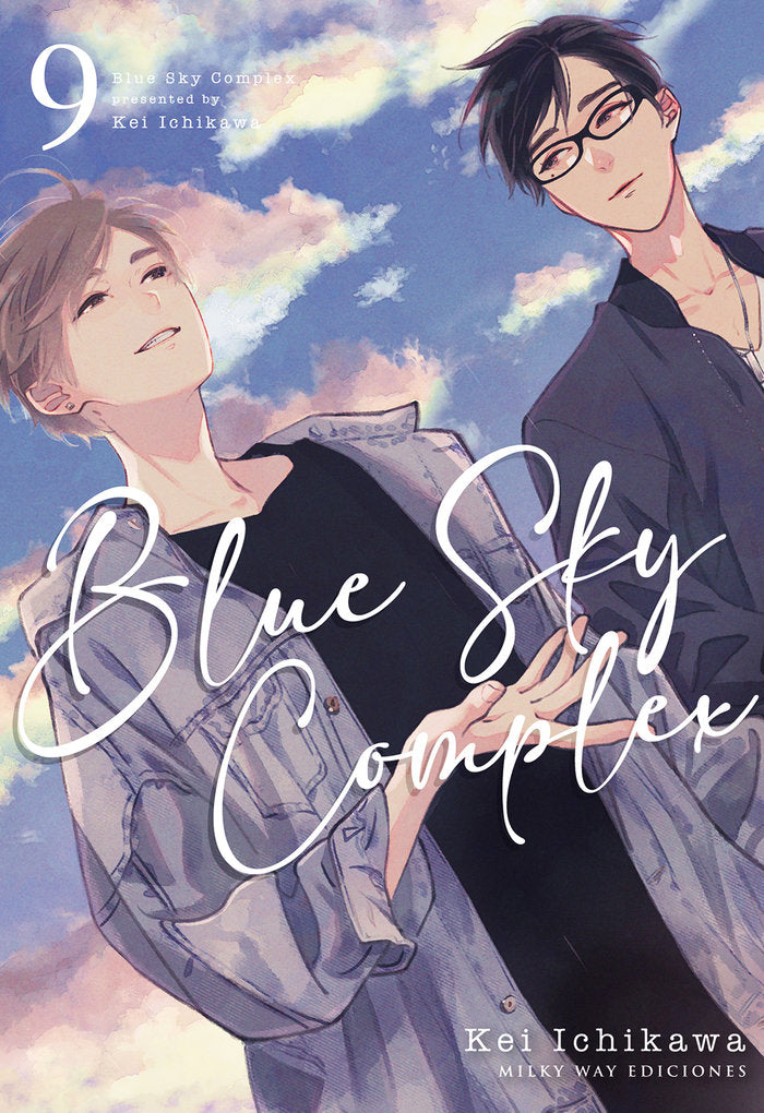 BLUE SKY COMPLEX 9, de Ichikawa, Key | portada del libro