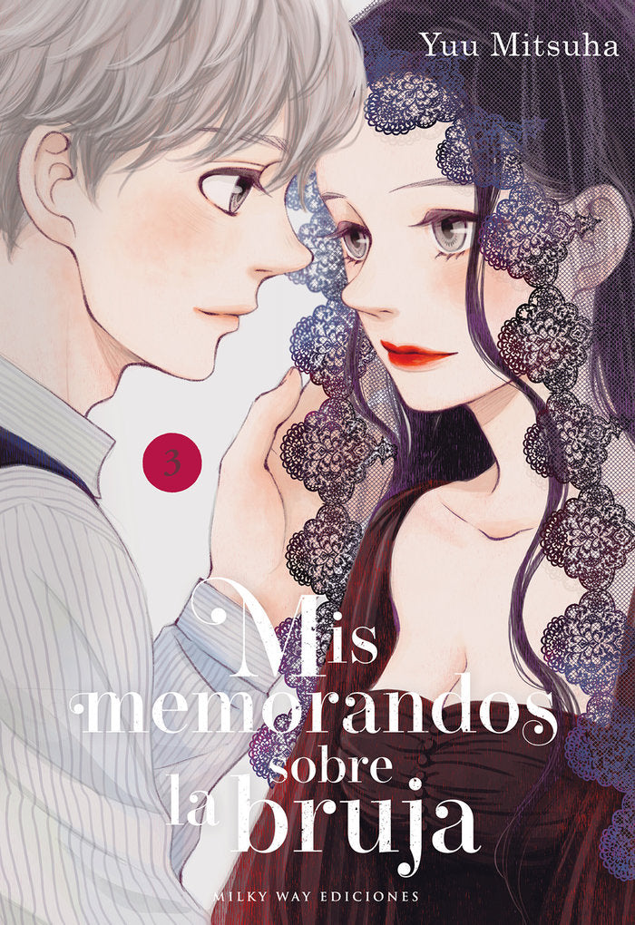 MIS MEMORANDOS SOBRE LA BRUJA 3, de Mitsuha, Yuu | portada del libro